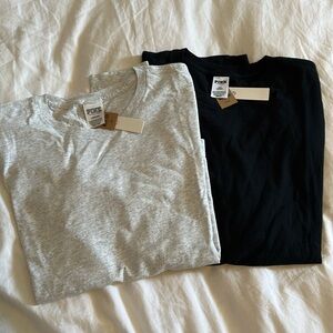 PINK (Victoria Secret) Cotton Long Sleeve Shirts